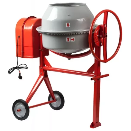 Бетоносмеситель ЗУБР электрический, чугунный венец, 120л, 375Вт ЗБСЭ-120 купить в Ижевске