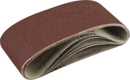 Лента шлифовальная бесконечная ЗУБР &quot;СТАНДАРТ&quot; на тканевой основе, для ЛШМ, P180, 75х457мм, 5 шт 35341-180 купить в Ижевске