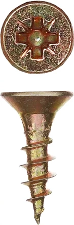 Шурупы ЗУБР "МАСТЕР" по дереву желтопассивированные, 3.0x12мм, 90шт 300396-30-012 купить в Ижевске