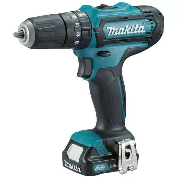 Аккумуляторная ударная дрель MAKITA HP331DWAE купить в Ижевске