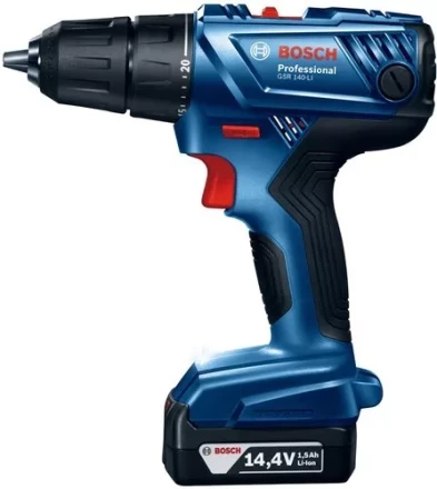 Аккумуляторная дрель шуруповерт BOSCH GSR 140-Li купить в Ижевске
