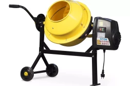 Бетоносмеситель 63 л TOR 74008 220В (перфорированный венец) 206631