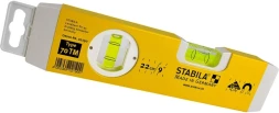 Уровень  22 см  70 ТМ магнитный  02190  0,5 мм/м  STABILA