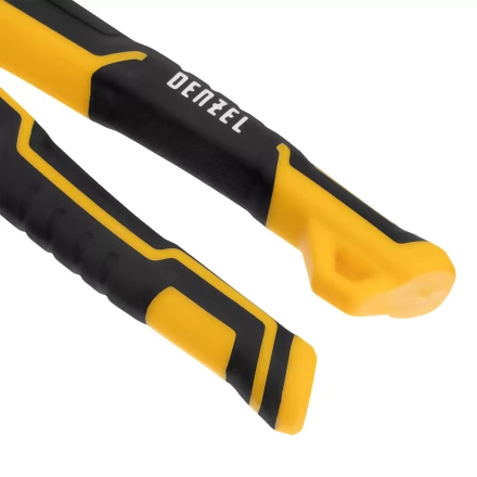 Ножницы по металлу Denzel 78370, 270 мм, прямой рез, сталь-CrMo, трехкомпонентные рукоятки купить в Ижевске