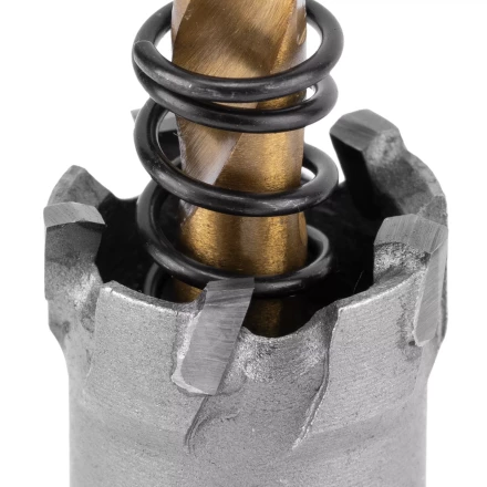 Коронка по металлу твердосплавная, 19 мм Denzel 724001 купить в Ижевске