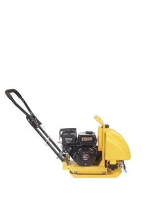 Виброплита TOR T-60 61 кг, 11кН Loncin бак, коврик, колесный комплект 1025048 купить в Ижевске