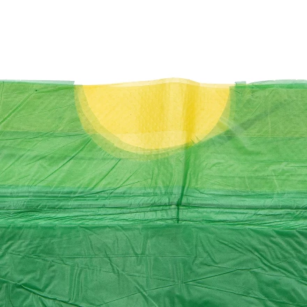 Пакеты для мусора с завязками 35 л x 15 шт., зеленые, Home Palisad 927175 купить в Ижевске