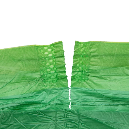 Пакеты для мусора с завязками 35 л x 15 шт., зеленые, Home Palisad 927175 купить в Ижевске