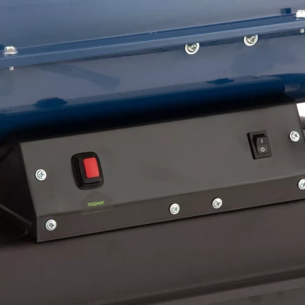 Дизельная тепловая пушка Сибртех СТД-30, 30 кВт, 750 м3/ч, прямой нагрев купить в Ижевске