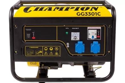 Генератор бензиновый CHAMPION GG3301C купить в Ижевске