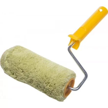 Валик SYNTEX ПОЛИАКРИЛ малярный в сборе, ворс 18мм, бюгель 8мм, 48х180мм, STAYER Profi 0321-18_z01 купить в Ижевске