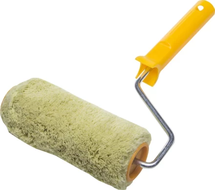 Валик SYNTEX ПОЛИАКРИЛ малярный в сборе, ворс 18мм, бюгель 8мм, 48х180мм, STAYER Profi 0321-18_z01 купить в Ижевске