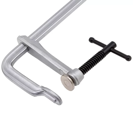 Струбцина F-образная Denzel 20479, 120x600мм, кованая купить в Ижевске