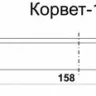 Нож К-102 комлект 3шт Корвет 25531 купить в Ижевске