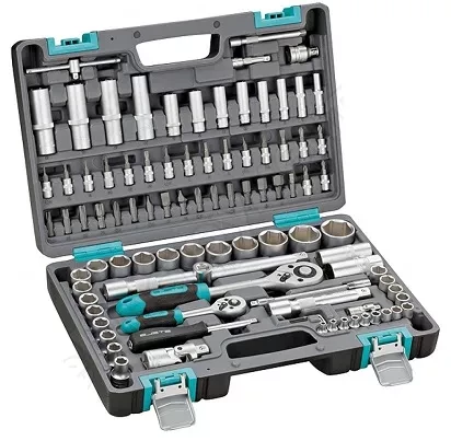 Набор инструментов 109 предметов 12 гранные головки STELS 14122 купить в Ижевске