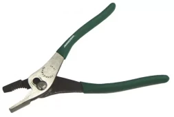 Пассатижи переставные 8" CR-MO скрытая пружина P9108 Jonnesway 48448