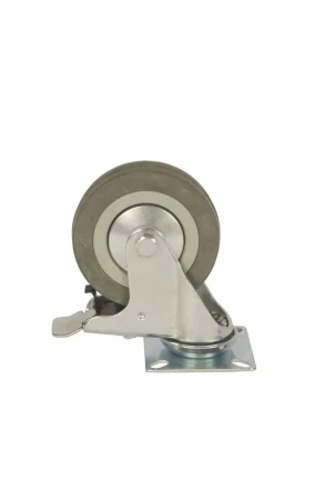 Колесо аппаратное поворотное SCgb 42 100 мм с тормозом (F) 1003243 купить в Ижевске