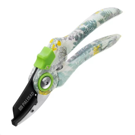 Секатор с наковальней Palisad, 210 мм, пластиковые рукоятки, 60465 купить в Ижевске