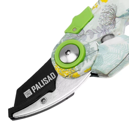 Секатор с наковальней Palisad, 210 мм, пластиковые рукоятки, 60465 купить в Ижевске