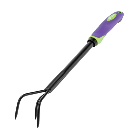 Рыхлитель 3-зубый Palisad, 60х400 мм, стальной, обрезиненная эргономичная рукоятка, LSR, 620637 купить в Ижевске