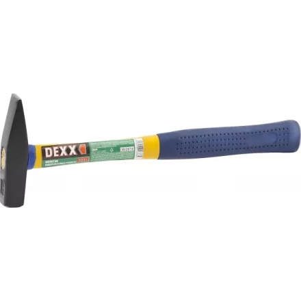 Молоток с фиберглассовой рукояткой, DEXX 20028-04, 400 г 20028-04 купить в Ижевске