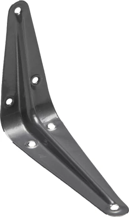 Уголок-кронштейн STAYER "MASTER", 100х75мм, серый 37400-2 купить в Ижевске