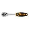 Ключ-трещотка 3/8" Denzel 14032, 90 зубьев, с быстрым сбросом, CrV купить в Ижевске