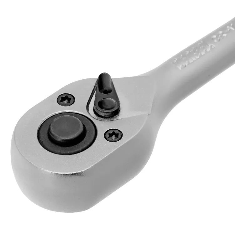Ключ-трещотка 3/8" Denzel 14032, 90 зубьев, с быстрым сбросом, CrV купить в Ижевске