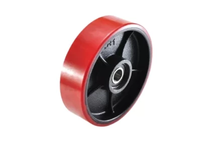 Колесо полиуретан 80х50 мм с подшипником для тележек гидравлических HLS 214774 купить в Ижевске