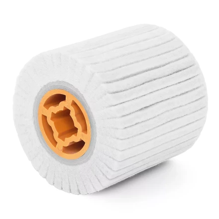 Барабан MESSER тип F1 полировальный фетровый, 100х100х19 мм, max 4000 об/мин купить в Ижевске