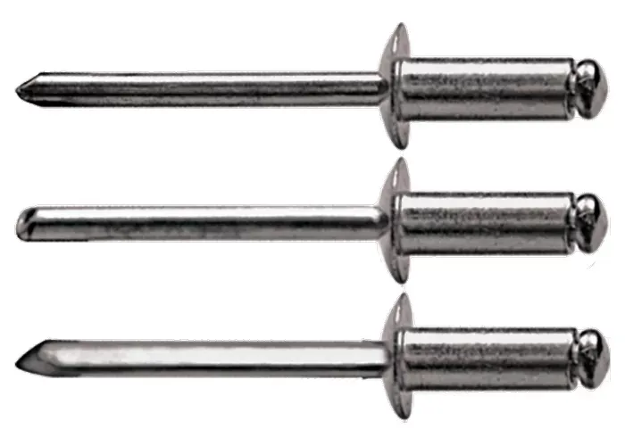 Заклепки 3,2 х 10 мм 50 шт MATRIX 40625 купить в Ижевске