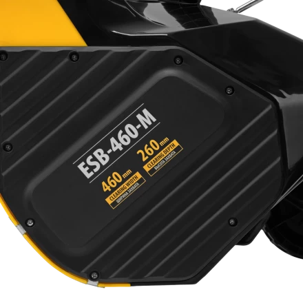 Электрическая снегоуборочная машина Denzel ESB-460-M 97628, 1.8 кВт, металлический шнек, LED фара купить в Ижевске