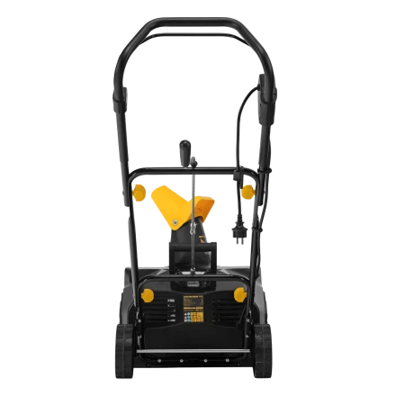 Электрическая снегоуборочная машина Denzel ESB-460-M 97628, 1.8 кВт, металлический шнек, LED фара купить в Ижевске