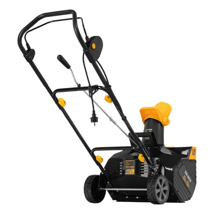 Электрическая снегоуборочная машина Denzel ESB-460-M 97628, 1.8 кВт, металлический шнек, LED фара купить в Ижевске