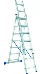 Лестница 3-х секционная алюминиевая 3*7 1013304