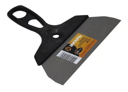 Шпатель нержавеющая сталь пластиковая рукоятка 200мм Вихрь купить в Ижевске