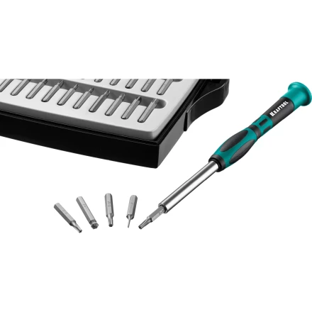 Набор Precision-51: отвертка для точных работ со сменными битами. 25691 купить в Ижевске