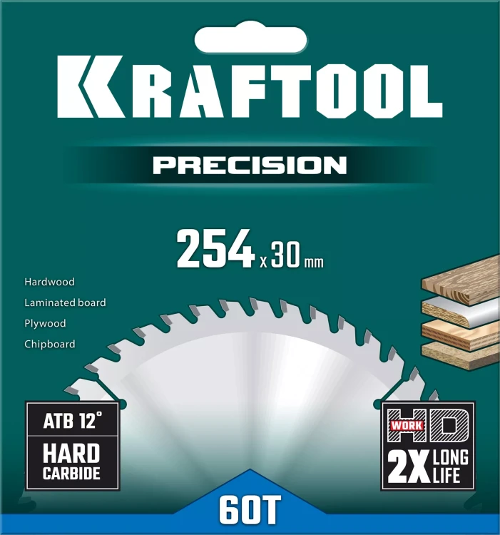 Диск пильный PRECISION, повышенный ресурс 36952-254-30 купить в Ижевске