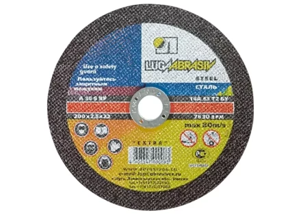 Круг отрезной по металлу 125 х 1,0 х 22 мм Луга 73654 купить в Ижевске
