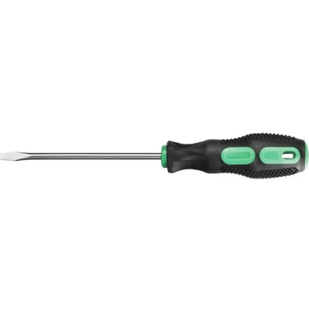 Отвертка URAGAN c двухкомпонентной рукояткой, SL8,0 x 150мм 25075-08-15_z01 купить в Ижевске