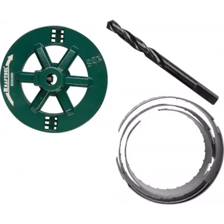 Пила сегментная наборная KRAFTOOL по дереву, 3 полотна: 60-67-74x32 мм 29582-H3-32 купить в Ижевске