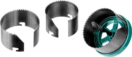 Пила сегментная наборная KRAFTOOL по дереву, 3 полотна: 60-67-74x32 мм 29582-H3-32 купить в Ижевске