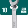 Ключи комбинированные KRAFTOOL, Cr-V, DIN 3113 27079-10 купить в Ижевске