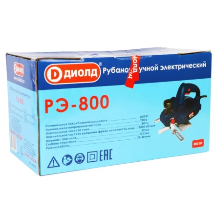 Рубанок Диолд РЭ-800 купить в Ижевске