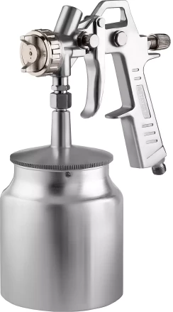 Краскопульт пневматический STAYER "MASTER" ORION, с нижним бачком, 1,5мм 06472-1.5 купить в Ижевске