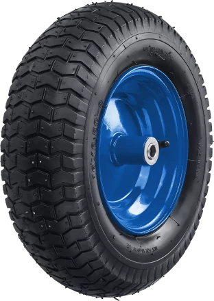 Колесо пневматическое для тачки 39907 390 мм серия ПРОФЕССИОНАЛ купить в Ижевске