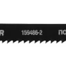 Полотна STAYER "STANDARD", T318B, для эл.лобзиков, HSS, по цв. мeт, фрезер.развед, тонколист сталь, EU, T318B, 110/2мм, 2шт 159486-2 купить в Ижевске