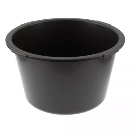 Таз круглый строительный черный 30 л Россия Сибртех 81455 купить в Ижевске