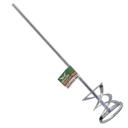 Насадка для миксера по смешиванию смесей и краски MK 100х600х9 HEX купить в Ижевске