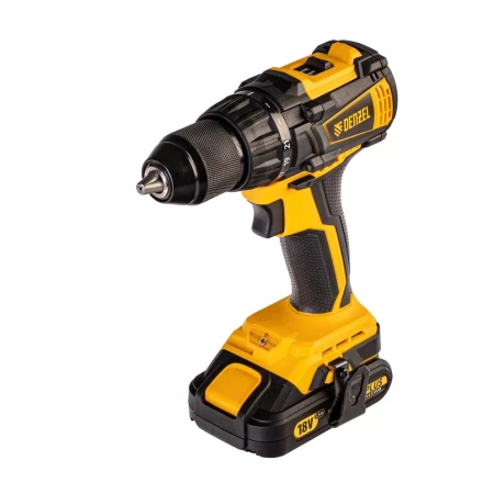 Дрель-шуруповерт аккумуляторная BLDL-IB-18-02 Denzel 26121 купить в Ижевске